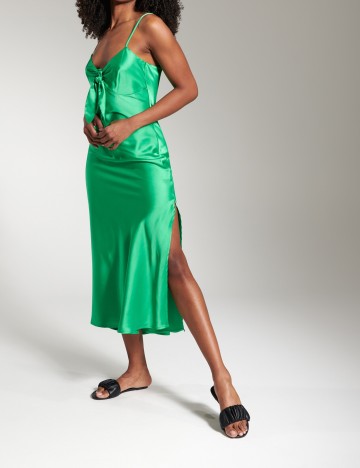 Rochie medie Sinsay, verde