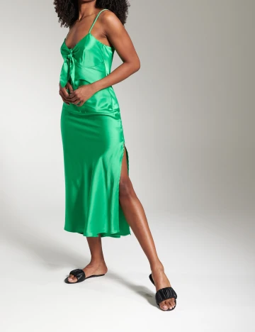 Rochie medie Sinsay, verde
