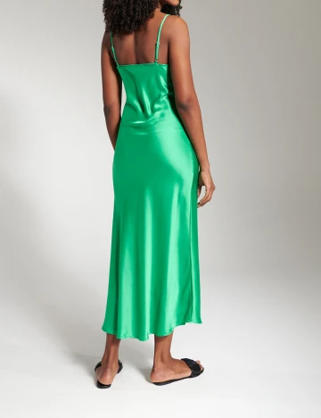 Rochie medie Sinsay, verde