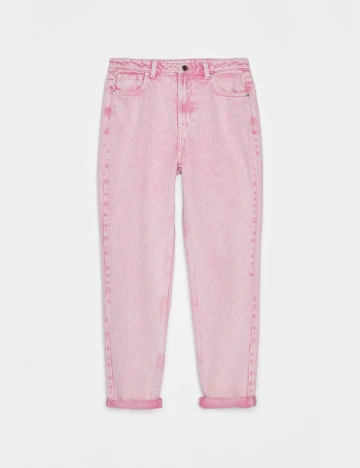 Blugi Bershka, roz Roz