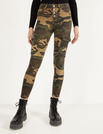 Blugi Bershka, army