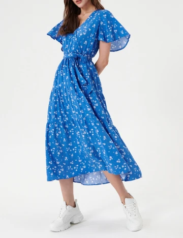 Rochie lunga Sinsay, albastru