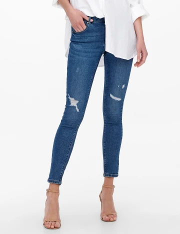 Blugi Only, albastru Albastru