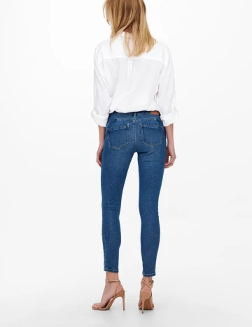 Blugi Only, albastru Albastru