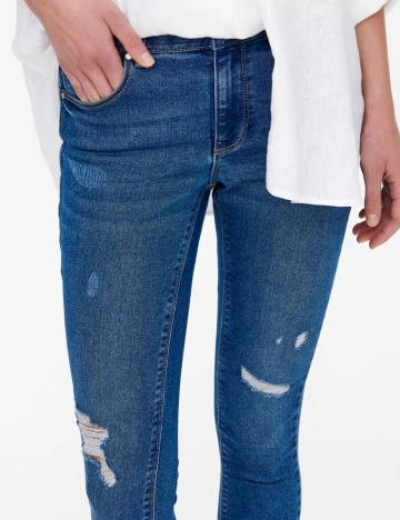 Blugi Only, albastru Albastru