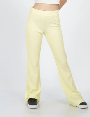 Pantaloni Vero Moda, galben Galben