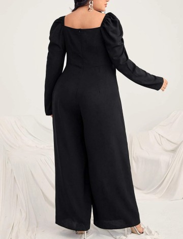 Salopeta SHEIN CURVE, negru