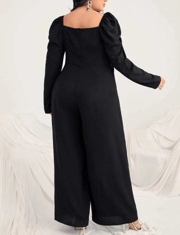 Salopeta SHEIN CURVE, negru