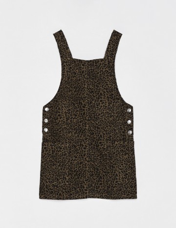 Rochie scurta Bershka, verde