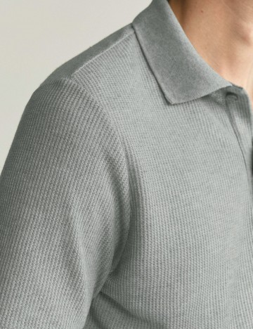 Tricou Mango, gri