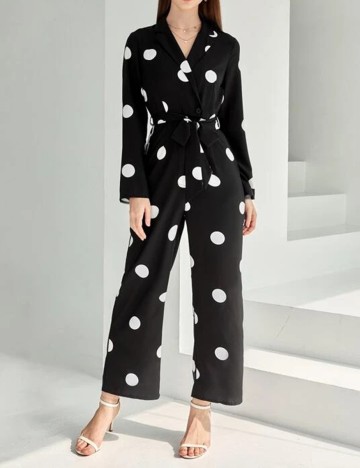 Salopeta SHEIN, negru, L