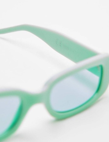 Ochelari de soare Bershka, verde