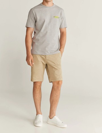 Tricou Mango, gri