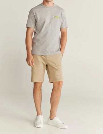 Tricou Mango, gri