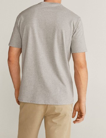 Tricou Mango, gri