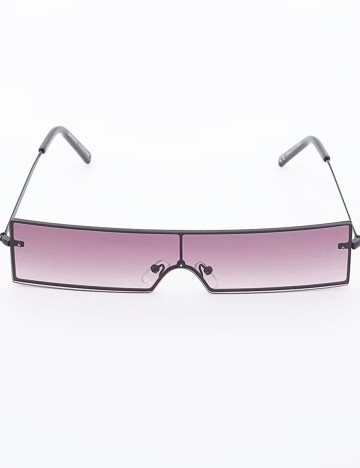 Ochelari de soare Bershka, negru