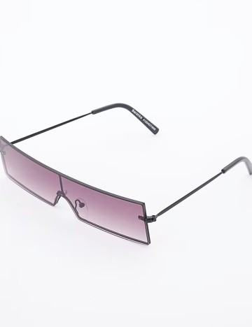 Ochelari de soare Bershka, negru