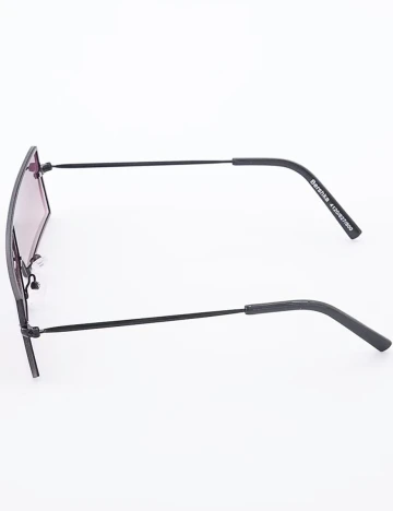 Ochelari de soare Bershka, negru Negru