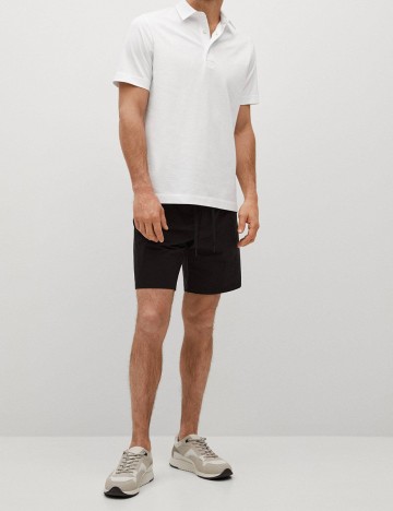 Tricou Mango, alb