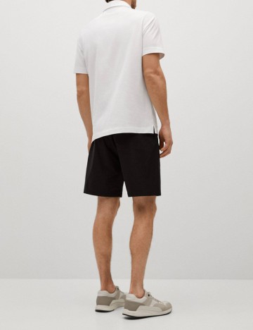 Tricou Mango, alb