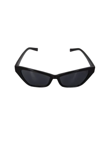 Ochelari de soare Bershka, negru Negru