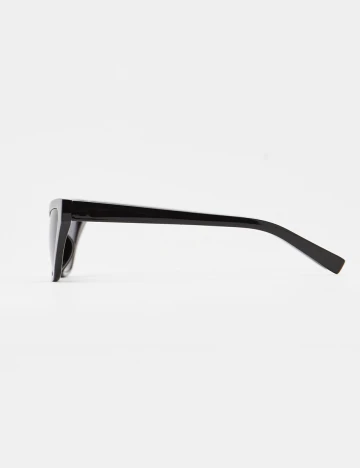 Ochelari de soare Bershka, negru Negru