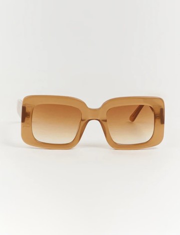 Ochelari de soare Bershka, maro