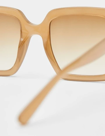 Ochelari de soare Bershka, maro Maro