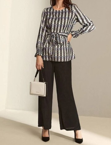 Compleu SHEIN, negru, XL