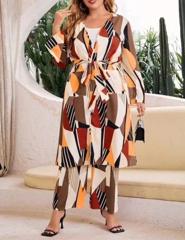 Compleu SHEIN CURVE, mix culori