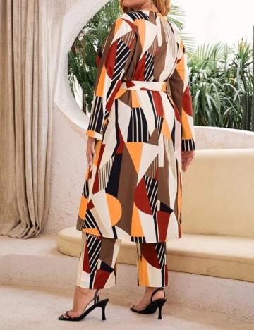 Compleu SHEIN CURVE, mix culori