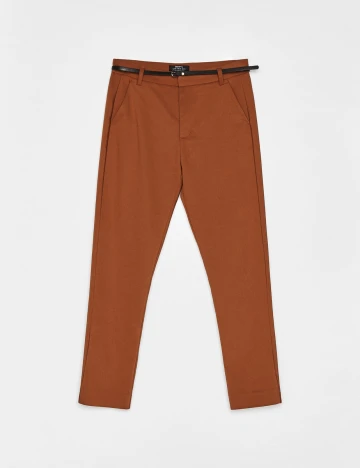 Pantaloni Bershka, maro