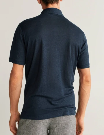 Tricou Mango, bleumarin