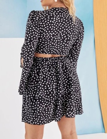 Compleu SHEIN CURVE, negru