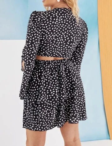 Compleu SHEIN CURVE, negru