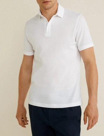 Tricou Mango, alb