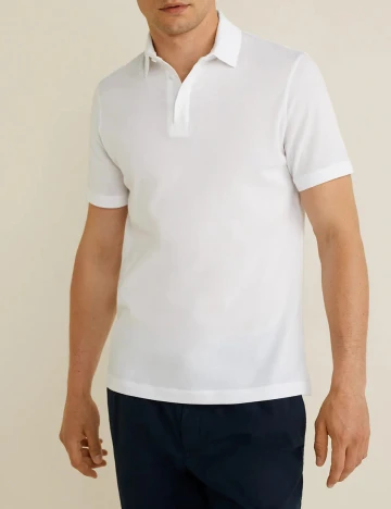 Tricou Mango, alb