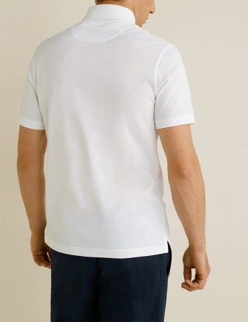 Tricou Mango, alb