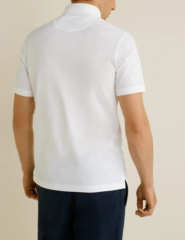 Tricou Mango, alb