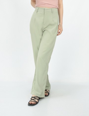 Pantaloni SHEIN, verde, M