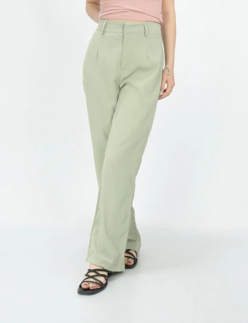 Pantaloni SHEIN, verde Verde