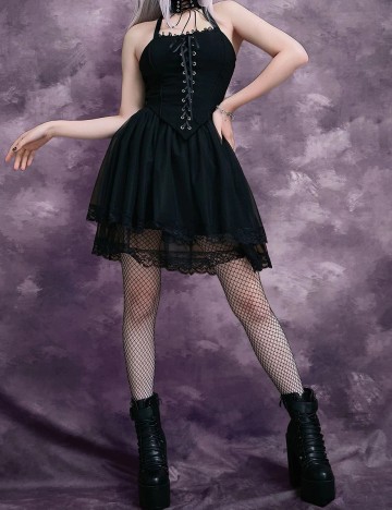 Compleu SHEIN, negru, L