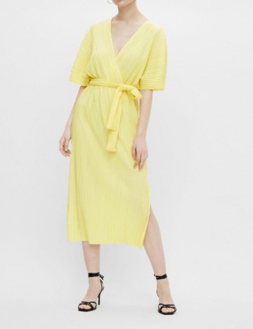 Rochie medie Y.A.S, galben