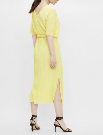 Rochie medie Y.A.S, galben