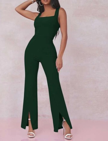 Salopeta SHEIN, verde