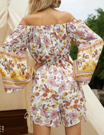 Salopeta SHEIN, floral