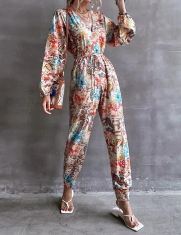 Salopeta SHEIN, mix culori