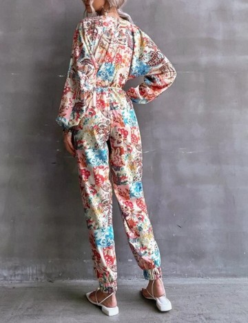Salopeta SHEIN, mix culori