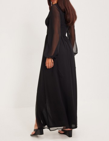 Rochie Lunga NELLY, negru