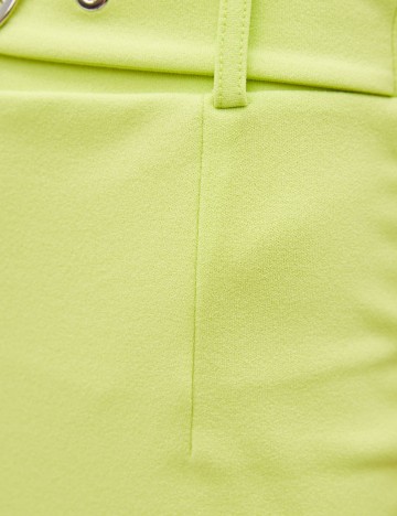 Pantaloni Bershka, verde